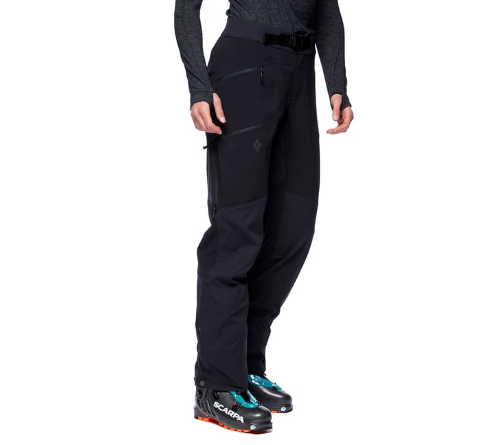 Black Diamond W Dawn Patrol Hybrid Pants Black Diamond Black Diamond W Dawn Patrol Hybrid Pants Black Diamond