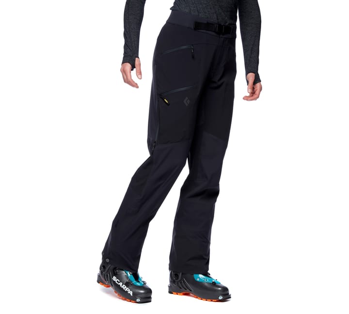 Black Diamond W Dawn Patrol Hybrid Pants Black Diamond Black Diamond W Dawn Patrol Hybrid Pants Black Diamond