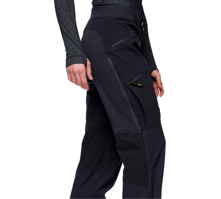 Black Diamond W Dawn Patrol Hybrid Pants Black Diamond Black Diamond W Dawn Patrol Hybrid Pants Black Diamond