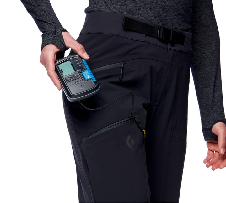 Black Diamond W Dawn Patrol Hybrid Pants Black Diamond Black Diamond W Dawn Patrol Hybrid Pants Black Diamond