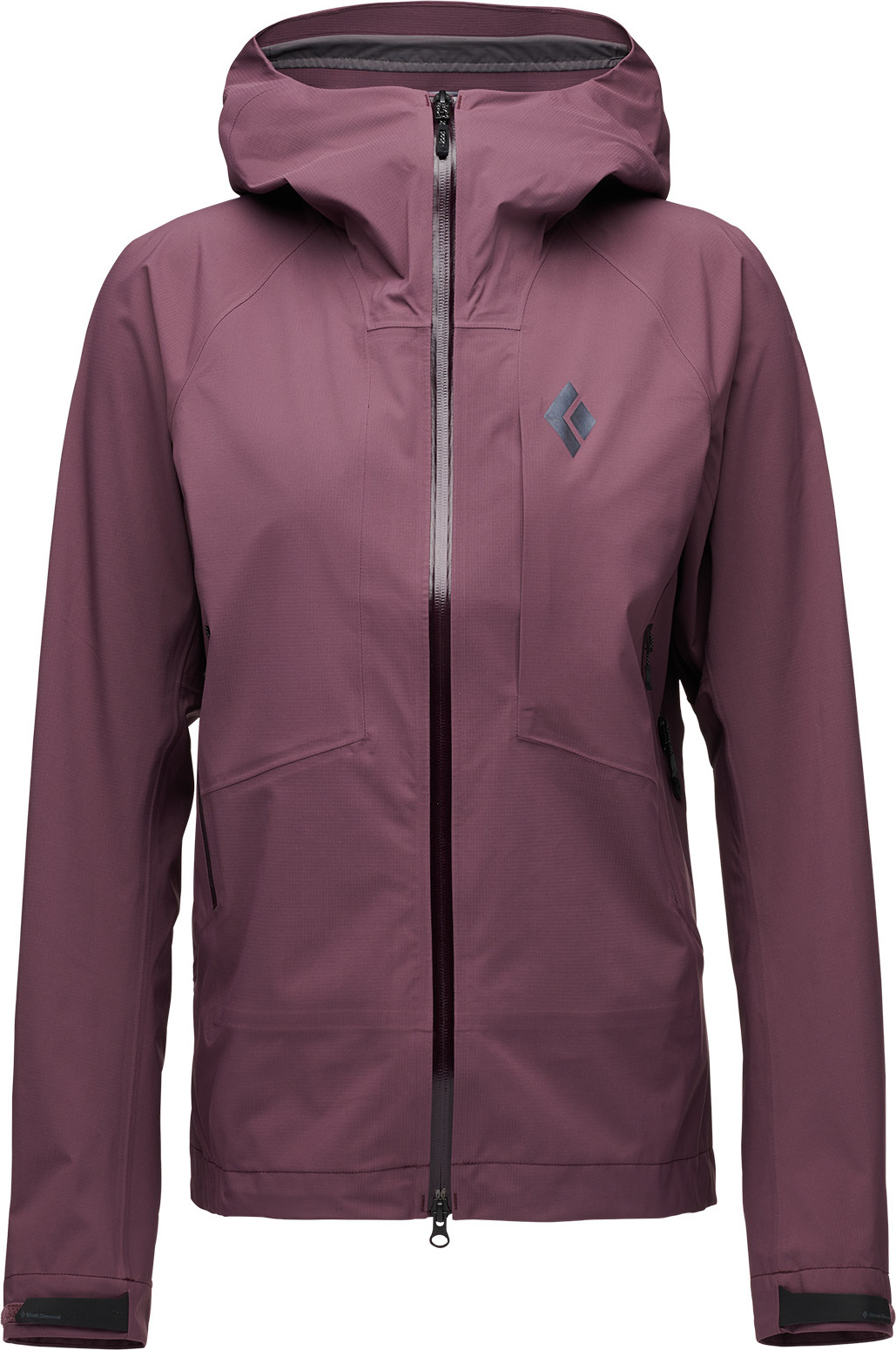 Black Diamond Women's Highline Stretch Shell Fig Skalljakker M