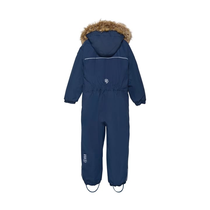 Color Kids Coverall W. Fake Fur Total Eclipse Color Kids Color Kids Coverall W. Fake Fur Total Eclipse Color Kids