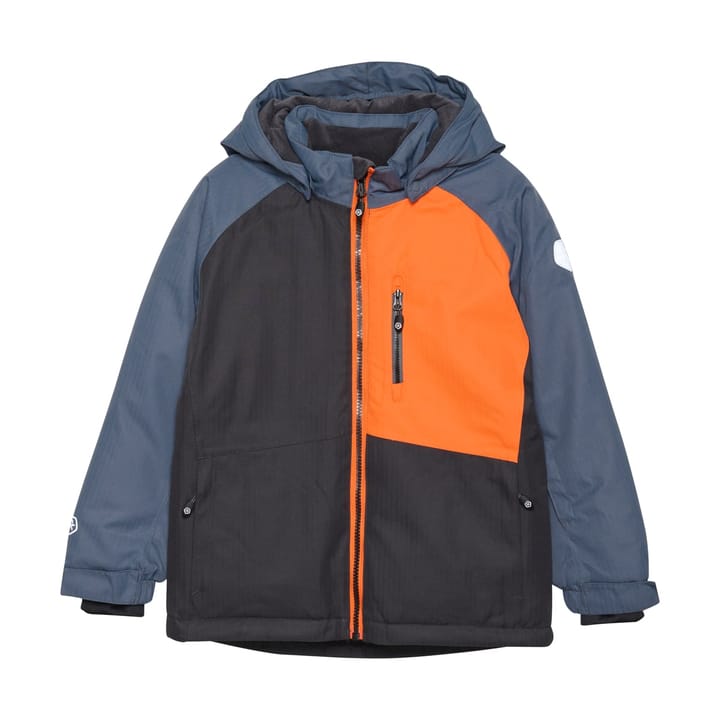 Color Kids Ski Jacket .- Colorblock Phantom Color Kids