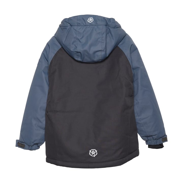 Color Kids Ski Jacket .- Colorblock Phantom Color Kids