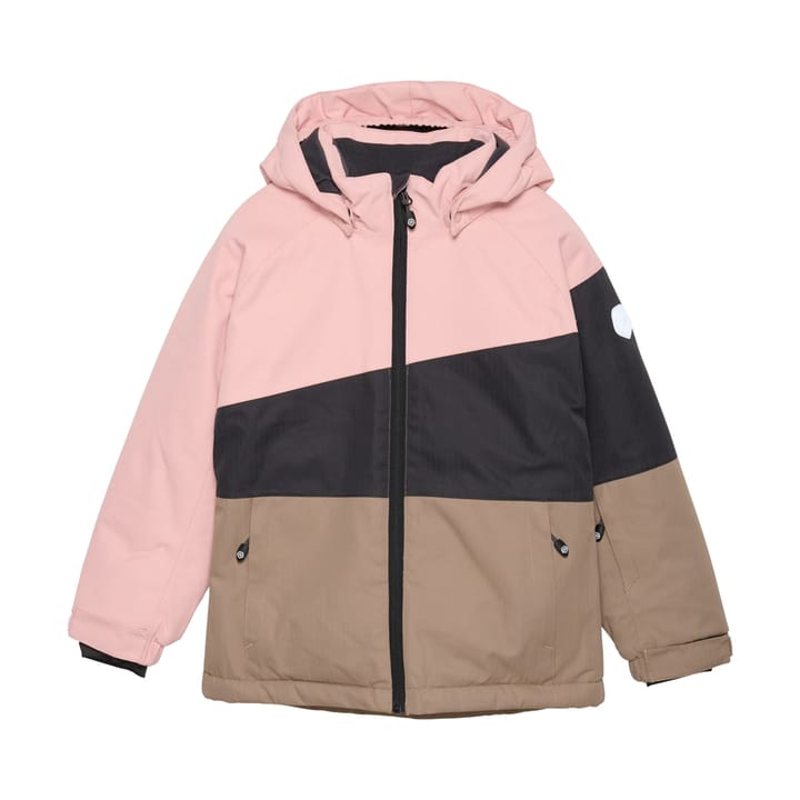 Color Kids Ski Jacket - Colorblock Misty Rose Color Kids