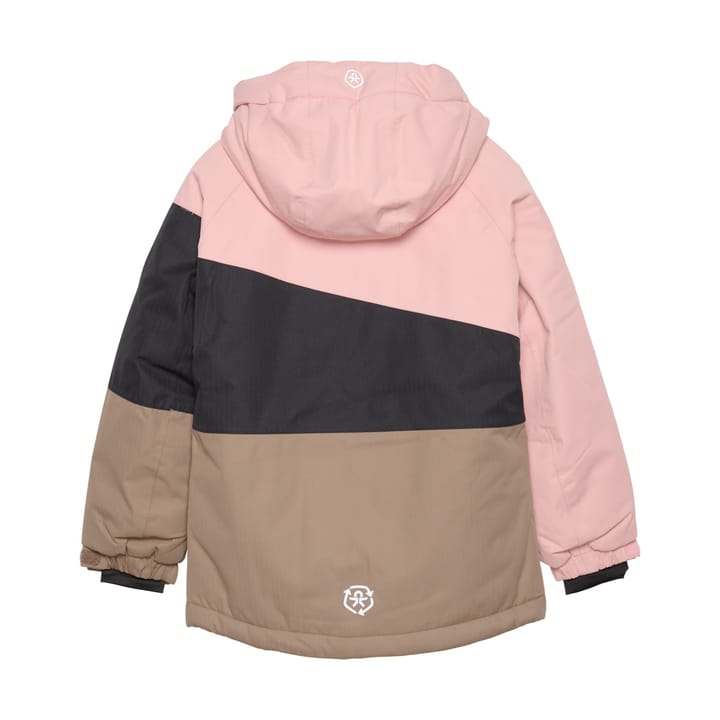 Color Kids Ski Jacket - Colorblock Misty Rose Color Kids Color Kids Ski Jacket - Colorblock Misty Rose Color Kids