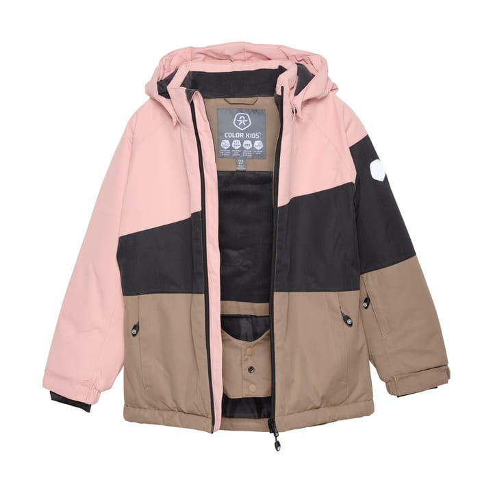 Color Kids Ski Jacket - Colorblock Misty Rose Color Kids Color Kids Ski Jacket - Colorblock Misty Rose Color Kids