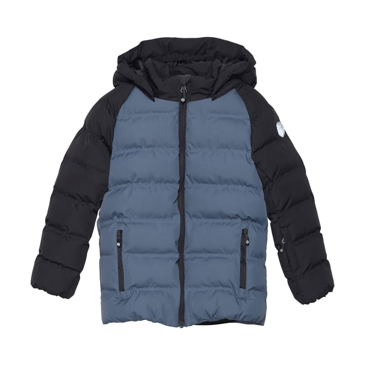 Color Kids Ski Jacket - Quilt -Contrast Turbulence Color Kids