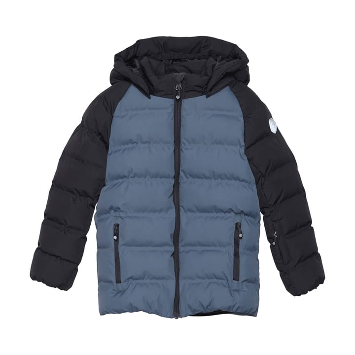 Color Kids Ski Jacket - Quilt -Contrast Turbulence Color Kids Color Kids Ski Jacket - Quilt -Contrast Turbulence Color Kids