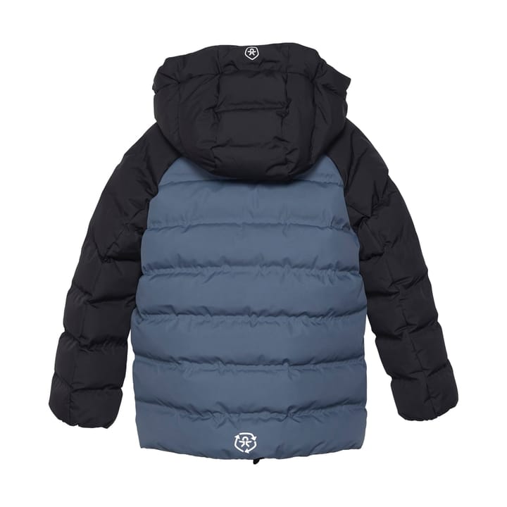 Color Kids Ski Jacket - Quilt -Contrast Turbulence Color Kids Color Kids Ski Jacket - Quilt -Contrast Turbulence Color Kids