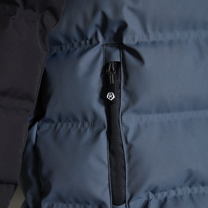 Color Kids Ski Jacket - Quilt -Contrast Turbulence Color Kids Color Kids Ski Jacket - Quilt -Contrast Turbulence Color Kids
