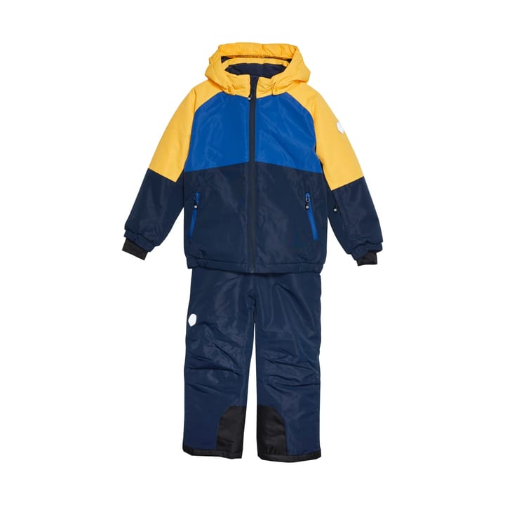 Color Kids Ski Set - Colorblock Total Eclipse Color Kids