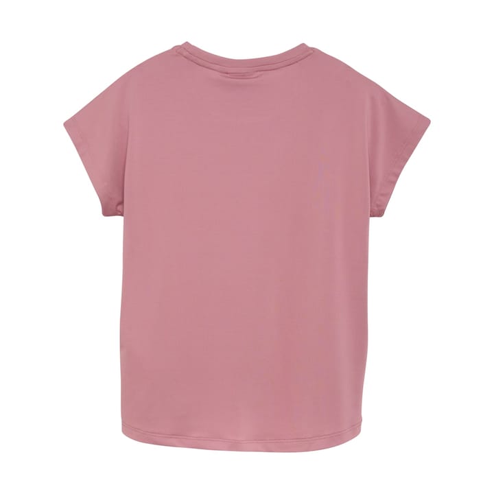 Color Kids Long T-Shirt W. Print -S/S Foxglove Color Kids