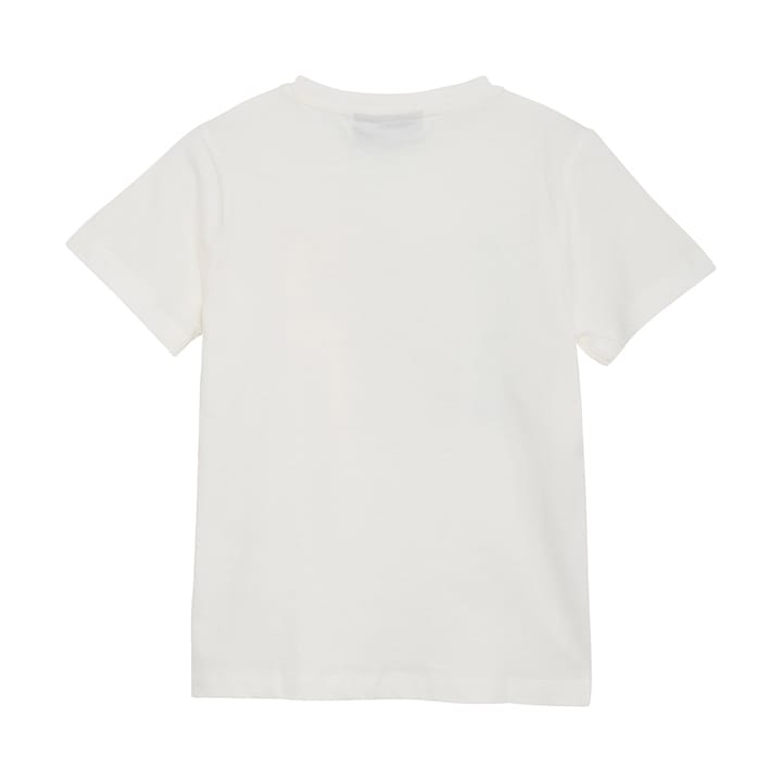 Color Kids T-Shirt W. Print - S/S, Cotton Snow White Color Kids