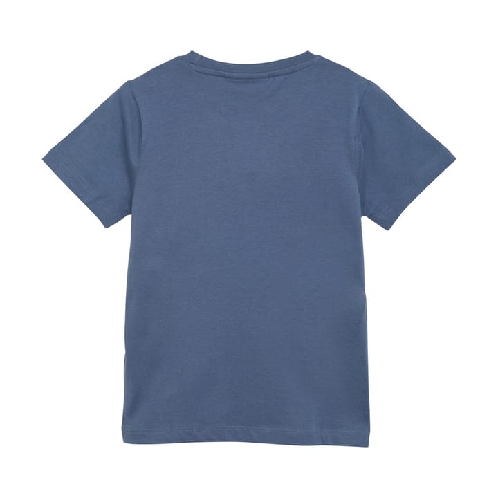 Color Kids T-Shirt W. Print - S/S, Cotton Vintage Indigo Color Kids