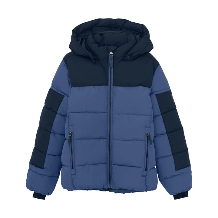 Color Kids Jacket - Quilt Vintage Indigo Color Kids Color Kids Jacket - Quilt Vintage Indigo Color Kids
