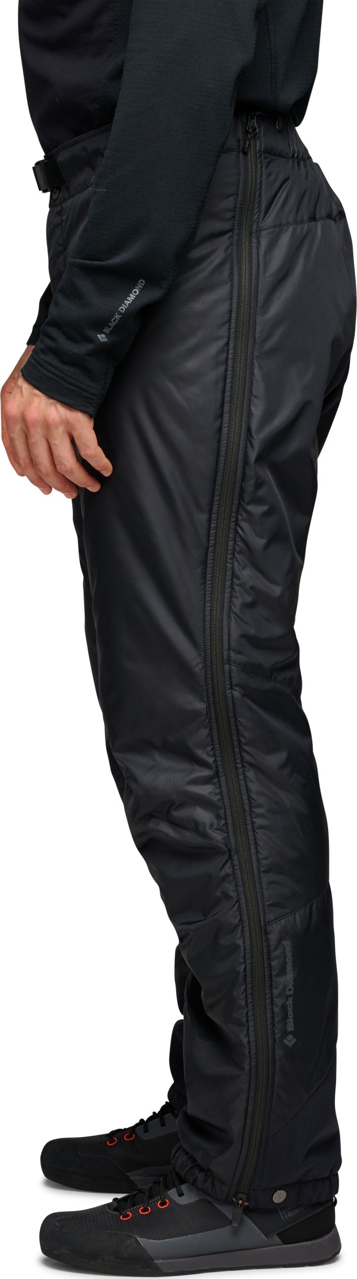 Black Diamond Men's Belay Pants Black Black Diamond
