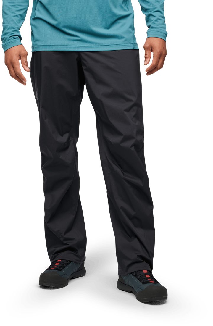 Black Diamond Men's Fineline Stretch Full Zip Pants Black Black Diamond