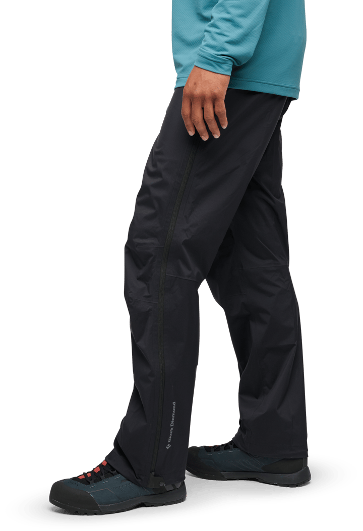 Black Diamond Men's Fineline Stretch Full Zip Pants Black Black Diamond