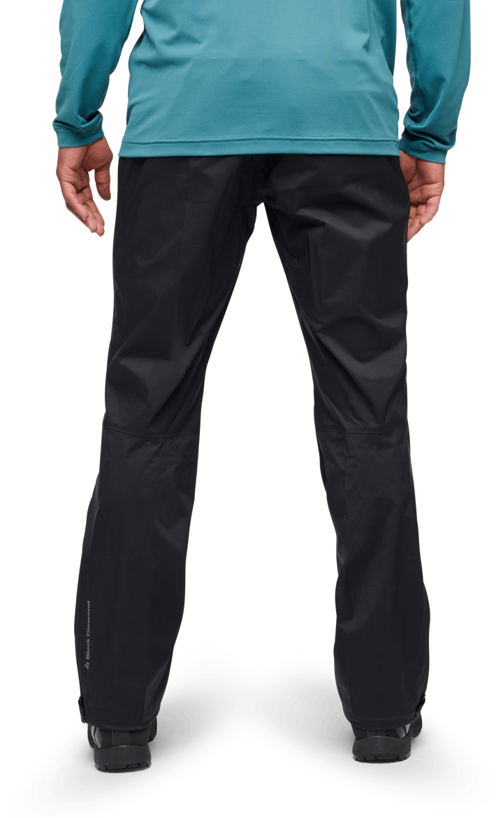 Black Diamond Men's Fineline Stretch Full Zip Pants Black Black Diamond