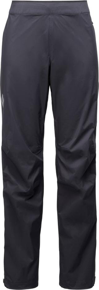 Black Diamond Women's Fineline Stretch Full Zip Pants Black Black Diamond