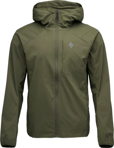 Black Diamond Men's Alpine Start Hoody Dark Moss Black Diamond