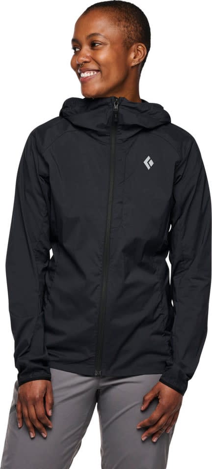 Black Diamond Women's Alpine Start Hoody Black Black Diamond
