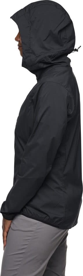 Black Diamond Women's Alpine Start Hoody Black Black Diamond