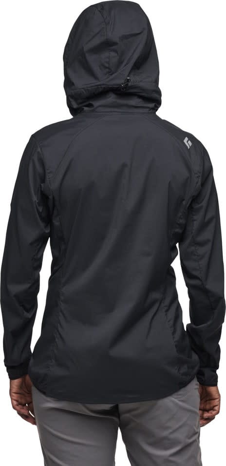 Black Diamond Women's Alpine Start Hoody Black Black Diamond