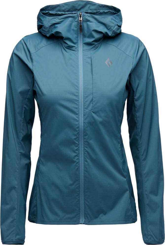 Black Diamond Women's Alpine Start Hoody Midnight Blue | Køb Black ...