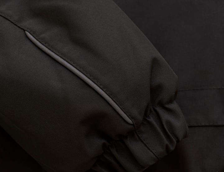 Color Kids Kids' Coverall With Fake Fur Black Color Kids