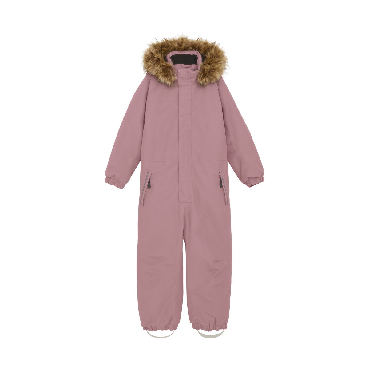 Color Kids Juniors' Coverall With Fake Fur Woodrose