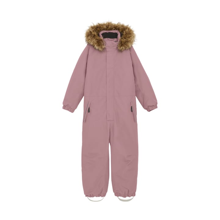Color Kids Juniors' Coverall With Fake Fur Woodrose Color Kids