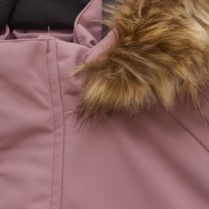 Color Kids Juniors' Coverall With Fake Fur Woodrose Color Kids Color Kids Juniors' Coverall With Fake Fur Woodrose Color Kids