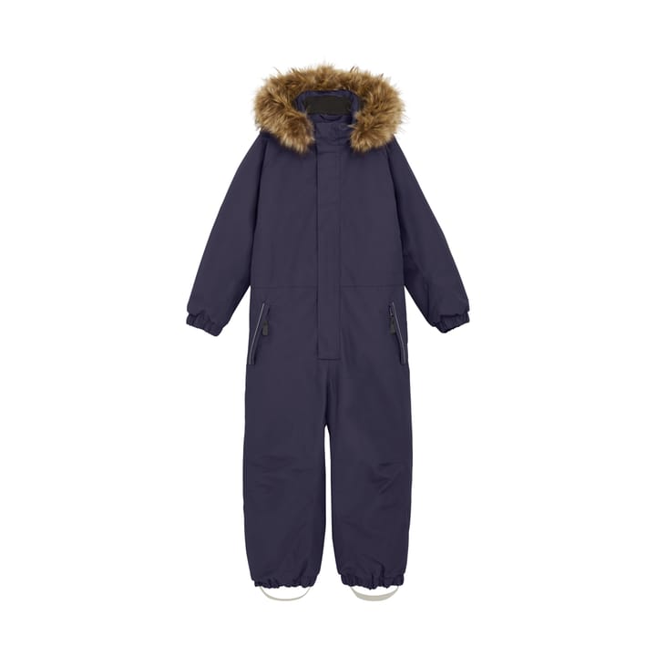Color Kids Juniors' Coverall With Fake Fur Graystone Color Kids