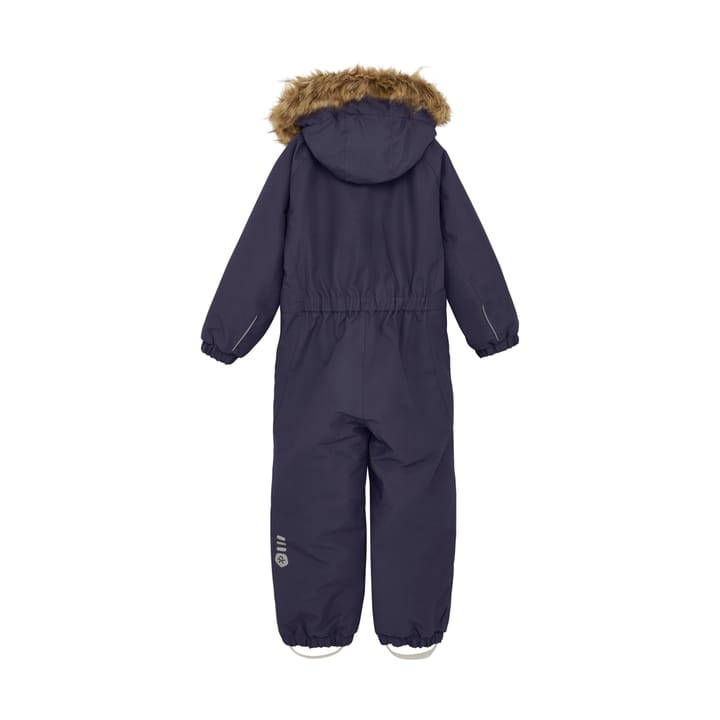 Color Kids Juniors' Coverall With Fake Fur Graystone Color Kids Color Kids Juniors' Coverall With Fake Fur Graystone Color Kids