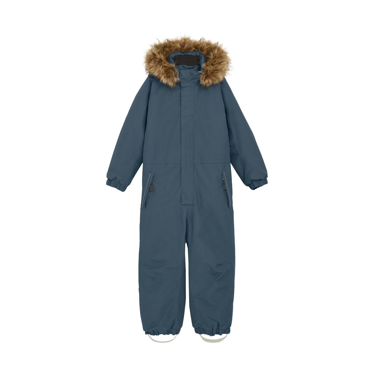 Color Kids Juniors' Coverall With Fake Fur Stormy Weather