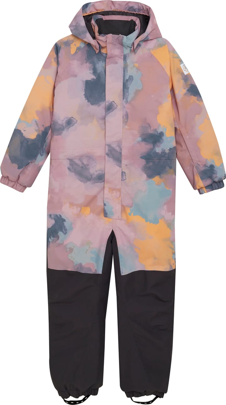 Color Kids Juniors' Coverall AOP Woodrose Color Kids Color Kids Juniors' Coverall AOP Woodrose Color Kids