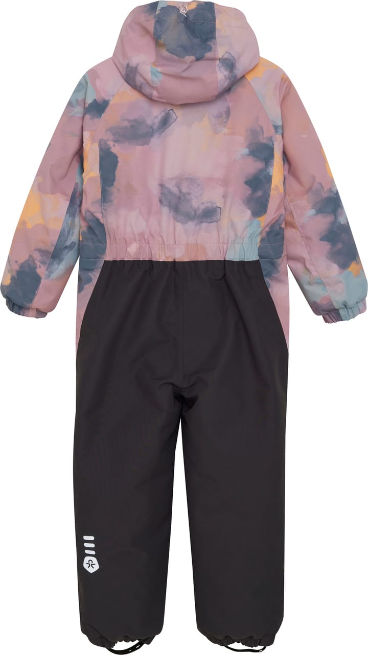 Color Kids Kids' Coverall AOP Woodrose Color Kids