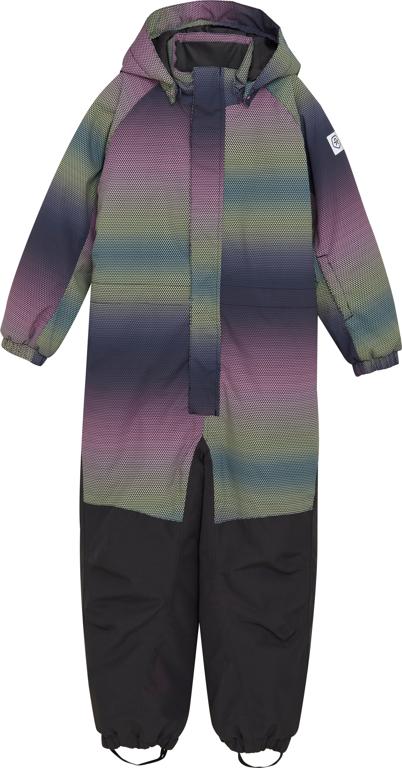 Color Kids Juniors' Coverall AOP