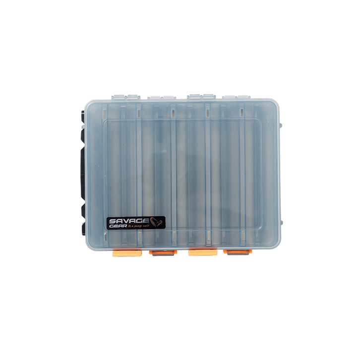 Savage Gear Savage Gear Lurebox 2 Sided Short 20,5x17x4,8cm Dobbeltsidig Slukboks Savage Gear Savage Gear Savage Gear Lurebox 2 Sided Short 20,5x17x4,8cm Dobbeltsidig Slukboks Savage Gear