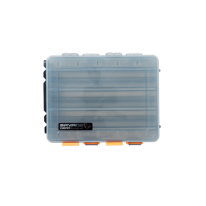 Savage Gear Lurebox 2 Sided Long 20,5x17x4,8cm Dobbeltsidig Slukboks Savage Gear