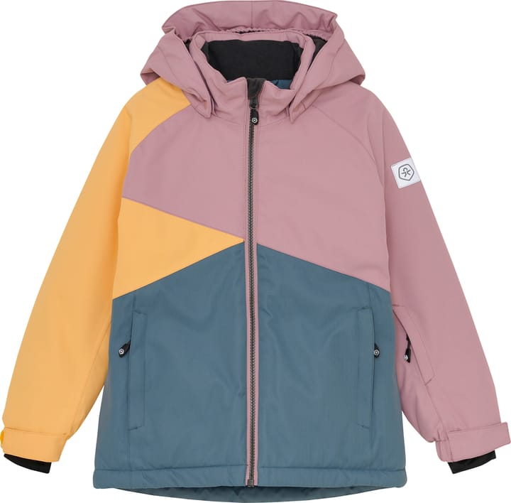 Color Kids Kids' Ski Jacket Colorblock Woodrose Color Kids