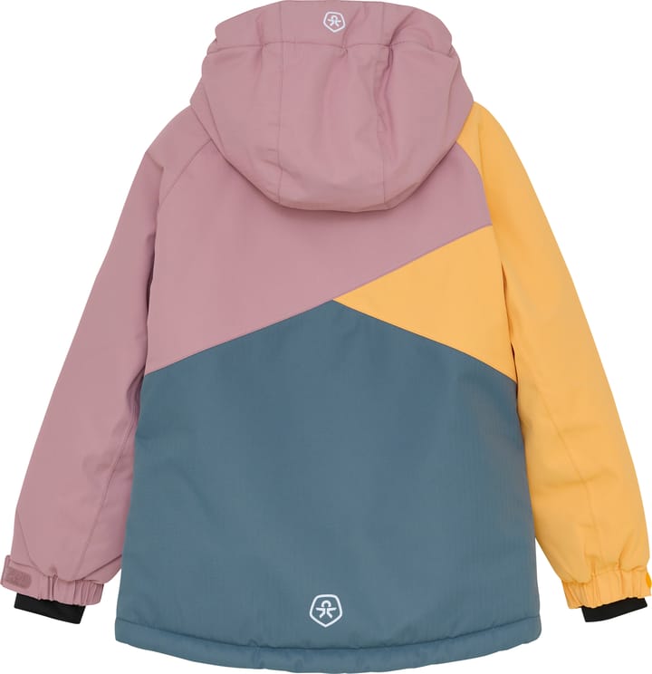 Color Kids Kids' Ski Jacket Colorblock Woodrose Color Kids