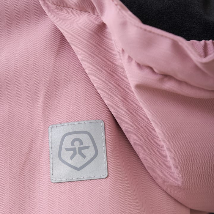 Color Kids Kids' Ski Jacket Colorblock Woodrose Color Kids