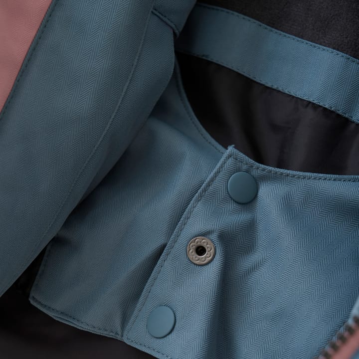 Color Kids Kids' Ski Jacket Colorblock Woodrose Color Kids