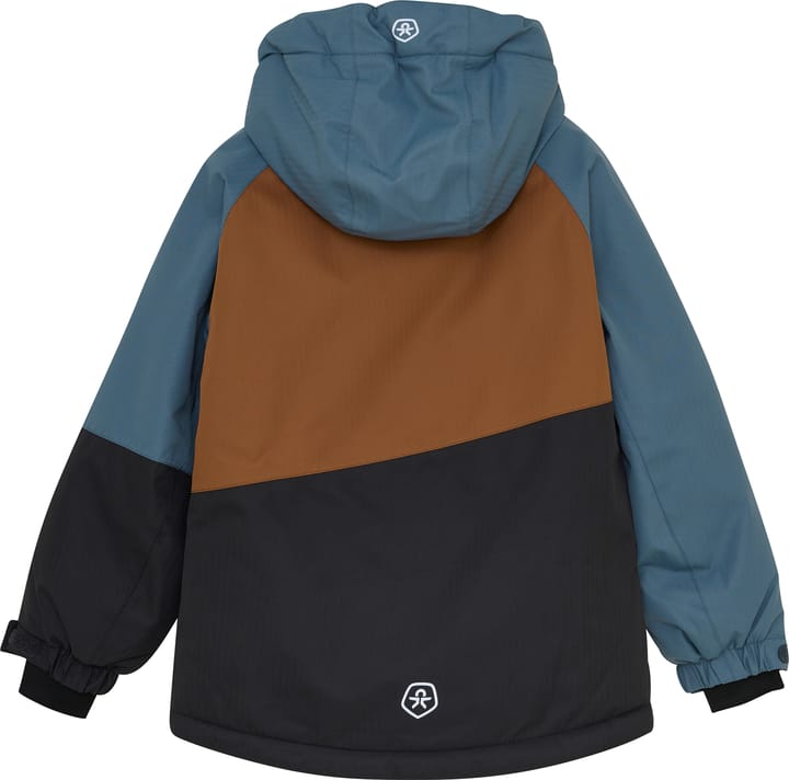 Color Kids Juniors' Ski Jacket Colorblock Stormy Weather Color Kids Color Kids Juniors' Ski Jacket Colorblock Stormy Weather Color Kids