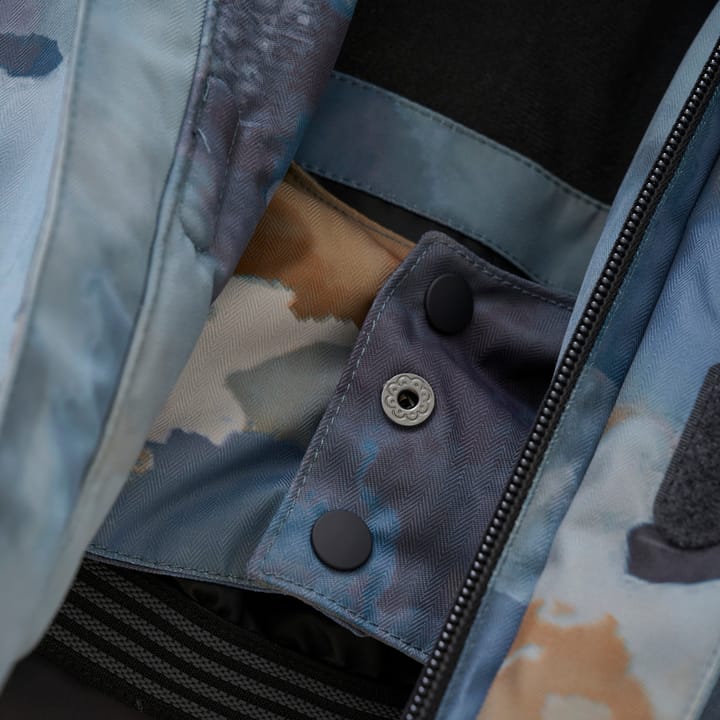 Color Kids Kids' Ski Jacket AOP Stormy Weather Color Kids