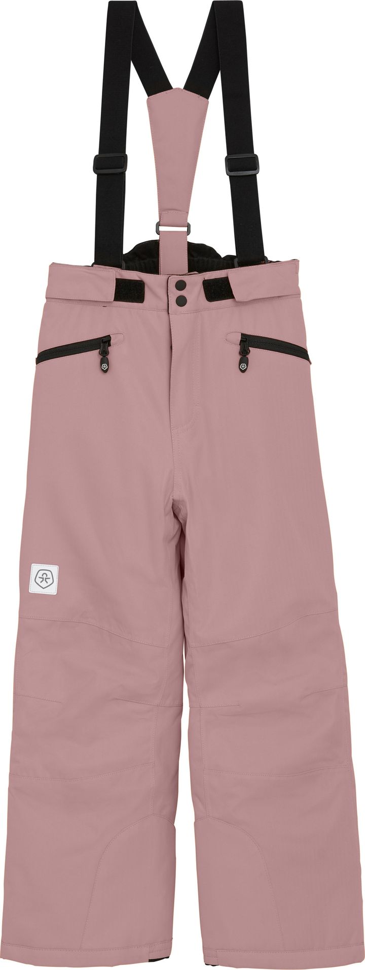 Color Kids Juniors' Ski Pants With Pockets Woodrose Color Kids