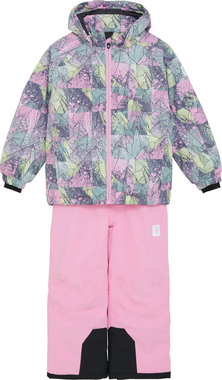 Color Kids Juniors' Ski Set AOP Bonbon Color Kids